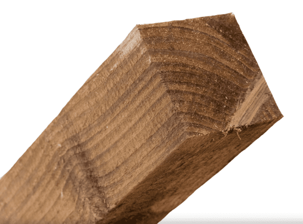 10FT 4" x 4" Wood Post | Brown - Our 10FT 4" x 4" wood posts are Standard square fence posts. Suitable for use with panels, traditional board fencing and rails.