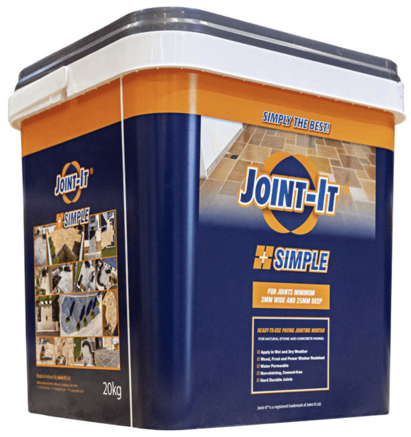 JOINT-IT | Dark Grey | 20Kg | Minimum Effort, Maximum Results; All you need is a hard and soft brush, water, and a bucket of our mortar mix.