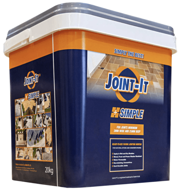 JOINT-IT | Light Grey | 20Kg | Minimum Effort, Maximum Results; All you need is a hard and soft brush, water, and a bucket of our mortar mix.