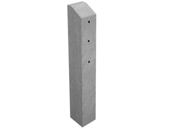 3" Concrete Spur | Fence Repair Spur | The concrete repair spur reinforces and strengthens the fence, as well as preventing further damage.