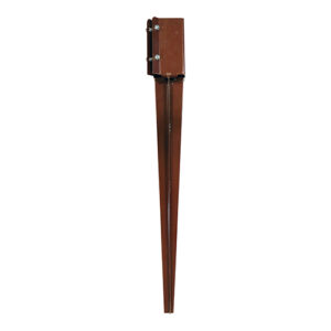 Drive In Post Spike 100mm x 600mm Oxide Red