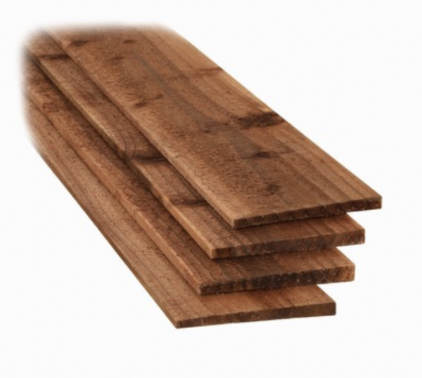 Feather Edge Board | 2.1M | Treated Brown - Combined with other fencing components, you can create strong and attractive traditional board fencing.
