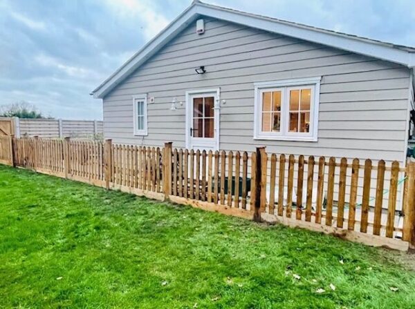 Picket Gate | 1200mm x 900mm (Round Top) | Having a picket gate in your garden adds a sense of security by creating an informal boundary to your property.