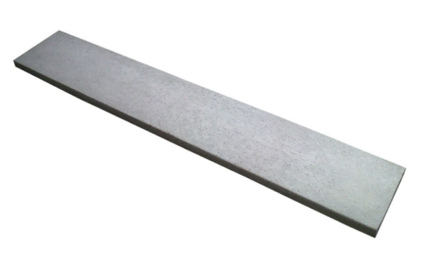Concrete Gravel Board | 6FT x 6" PLAIN / Solid | Protect your fence panel from damp seeping in & therefore rot, by keeping the timber off of the ground.