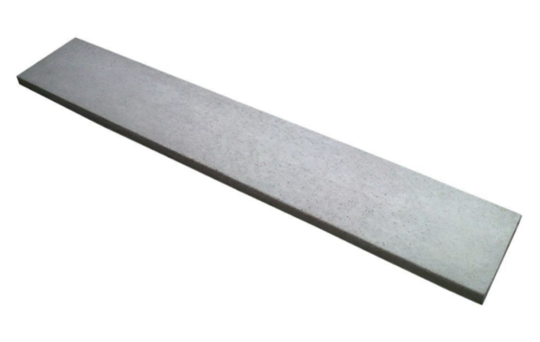 Concrete Gravel Board | 7FT x 12" PLAIN | Wet cast and steel reinforced concrete gravel board. This gravel board has a plain smooth finish on the face.