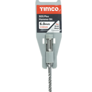 SDS PLUS Hammer Bit | 6mm x 110mm
