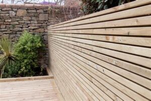 Fence Screen Batten | 3.9M x 25 x 50 | Green Treated - PEFC Certified