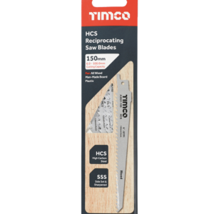 Reciprocating Saw Blades | 150mm