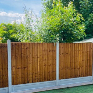 6FT x 4FT | Superior Heavy Duty Closeboard Fence Panel | Made using the highest quality UC3 timber, galvanised nails, additional rails & topped with capping.