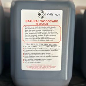 Wood Stain | CHESTNUT - 5L (Fencing, Trellis & Sheds)