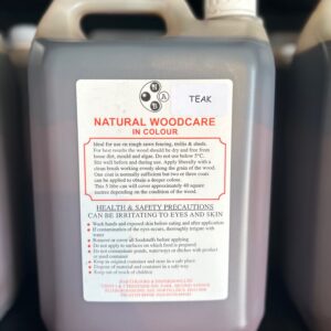 Wood Stain | TEAK - 5L (Fencing, Trellis & Sheds)