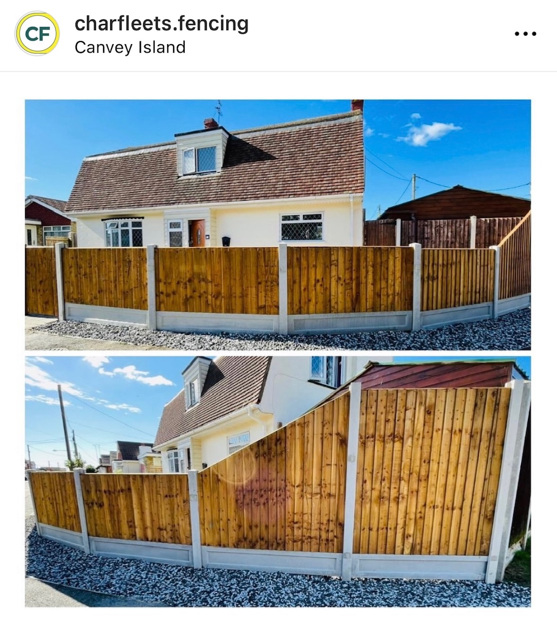 Charfleets Fencing | We supply, deliver and fit all aspects of Quality Fencing at TRADE PRICES | T: 01268 696 930 | FAST Delivery across Essex, Herts, Kent, London & Surrey | www.charfleetsfencing.co.uk Charfleets Fencing