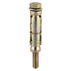 Shield Anchor Loose Bolts | Yellow | M10:25L (M10 x 85) | Ideal for fixing through the fixture once the shield has been installed into substrate. 
