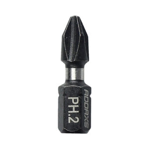 Impact Driver Bits | PH | No.2 x 25 | Pack of x 10 | Designed to handle the most demanding impact driving applications, optimum durability and break resistance.