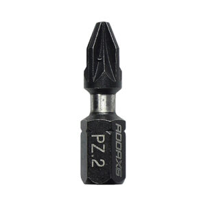 Impact Driver Bits | PZ | No.2 x 25 | Pack of x 10 | Designed to handle the most demanding impact driving applications, optimum durability & break resistance.