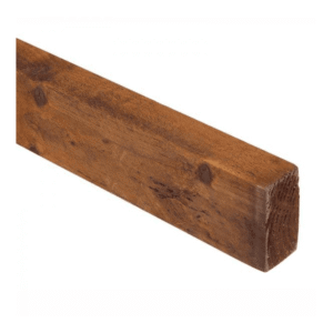 Panel Rails | 7FT 32mm x 47mm | Brown | 3.5KG