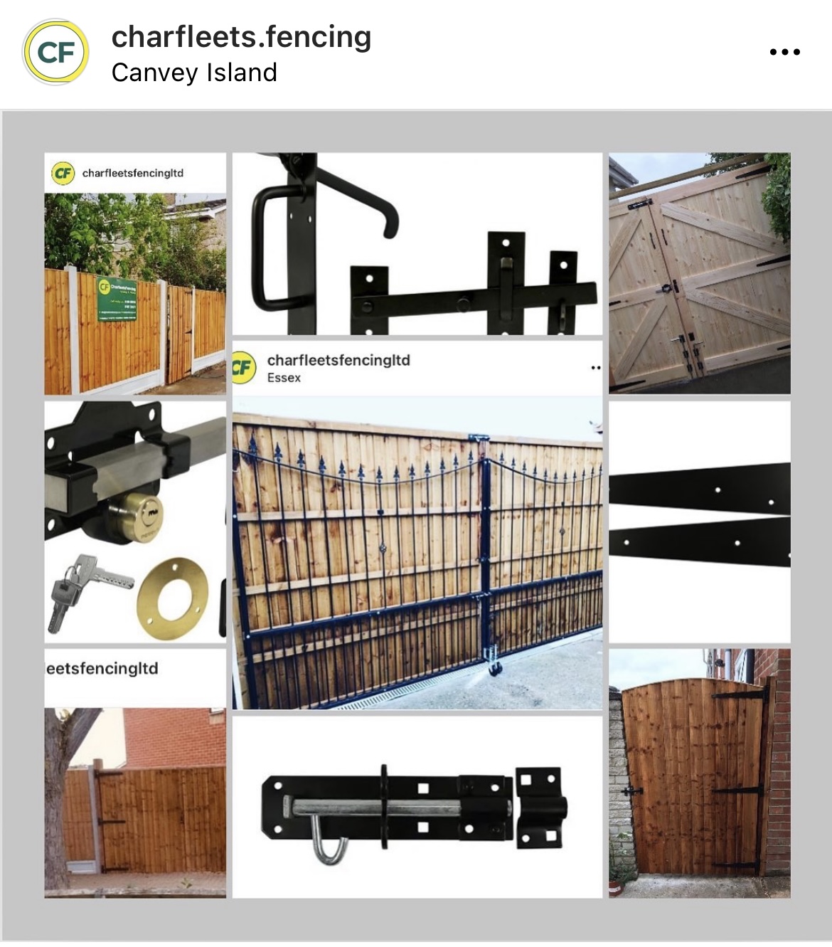 Charfleets Fencing | We supply, deliver and fit all aspects of Quality Fencing at TRADE PRICES | T: 01268 696 930 | FAST Delivery across Essex, Herts, Kent, London & Surrey | www.charfleetsfencing.co.uk Charfleets Fencing