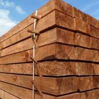 TRADE PACK of 20 | Garden Railway Sleepers 2.4M x 100mm x 200mm | Treated, Brown | Railway Sleepers are ideal for gardening and landscaping.