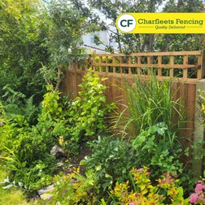 Square Garden Trellis 6FT x 2FT | Pressure Treated Brown | 15.00KG | Heavy duty and pressure treated, handmade with heavy duty 16mm x 38mm batten.