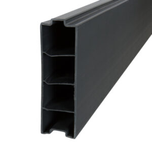 DURAPOST PRIMA Composite Gravel Board | 1828mm (6FT) | Anthracite Grey | 3.50KG | Extremely long lasting, easy to install and aesthetically pleasing composite fencing gravel board.