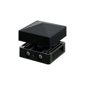 DURAPOST Quick Post Cap for Classic Post with Bracket | Anthracite Grey | 75 x 75mm | Provides a clean, modern look while protecting the open top of the post