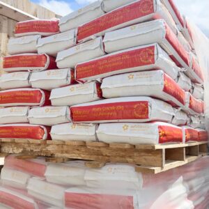 TRADE PACK of 70 Bags | Pallet of Post Mix / Post Crete | Fast Setting For Fence Posts | 20Kg | Designed for the setting of timber, metal or concrete posts.