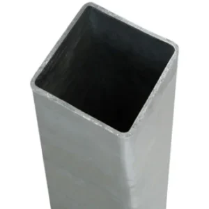 DURAPOST 3" Gate/Corner Post | 2.4M (8FT) | Galvanised | Ideal solution for secure corner connections, 3-way joins, and gate installations.