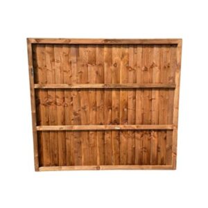 FULLY FRAMED CLOSEBOARD PANELS