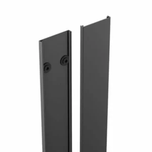 DURAPOST Classic Cover Strip | 2.1M (7FT) | Anthracite Grey | 0.21KG | U-shaped composite strips provide a clean & consistent appearance on both sides of posts