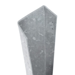 DURAPOST U Channel | 2.1M (7FT) | Galvanised | 56 x 30mm | A starting point for your fence, connecting it to a wall, or concluding it with a gate.