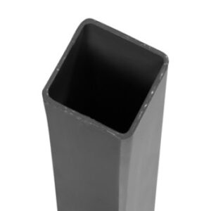 DURAPOST 3" Gate/Corner Post | 2.4M (8FT) | Anthracite Grey | Ideal solution for secure corner connections, 3-way joins, and gate installations.