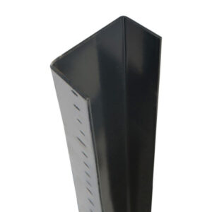 DURAPOST U Channel | 2.1M (7FT) | Anthracite Grey | 56 x 30mm | A starting point for your fence, connecting it to a wall, or concluding it with a gate - as opposed to a timber wall plate.
