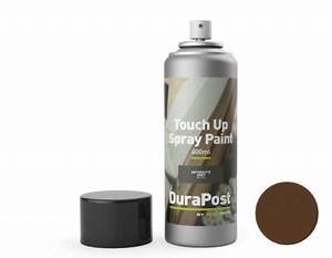 DURAPOST Touch-Up Spray Can | Sepia Brown | 400ml | To repair scratches, chips, and blemishes on DuraPost galvanised steel fence posts and accessories.