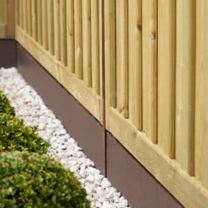 DURAPOST PRIMA Composite Gravel Board | 1828mm (6FT) | Sepia Brown | 3.50KG | Long lasting, easy to install & aesthetically pleasing composite gravel board