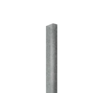 DURAPOST End Infill for Classic Post | 2100 x 48mm | Galvanised | Fits in the end of the classic post, giving a finish look to the end of the post