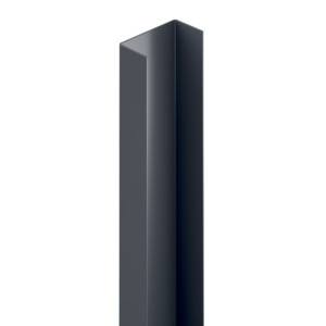 DURAPOST End Infill for Classic Post | 2100 x 48mm | Anthracite Grey | Powder coated Anthracite Grey finish suited for DuraPost Classic post infill applications