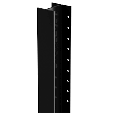 DURAPOST Classic Post | 2.4M (8FT) | Black - 55mm x 54mm