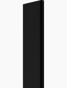 DURAPOST Classic Cover Strip | 2.1M (7FT) | Black