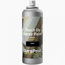 DURAPOST Touch-Up Spray Can | Black | 400ml