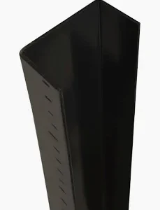 DURAPOST U Channel | 2.1M (7FT) | Black | 56 x 30mm